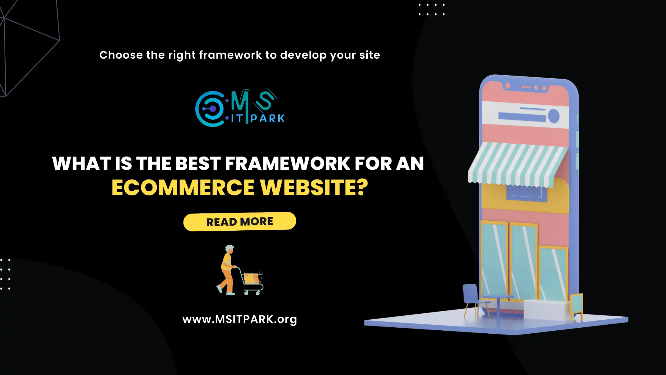 What is the Best Framework for an eCommerce Website?